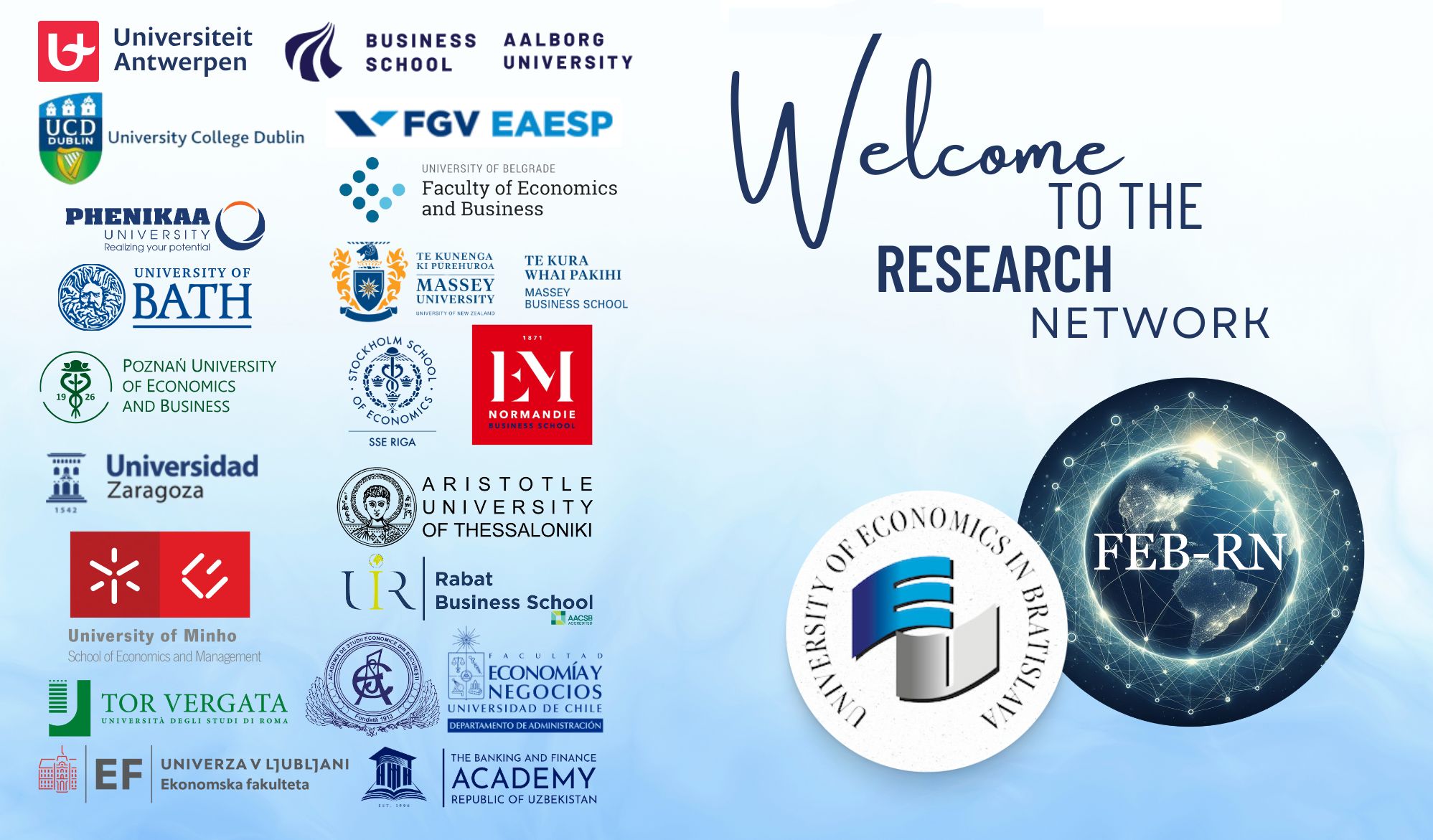 EUBA Joins Prestigious International Research Network: Finance, Economics and Banking Research Network