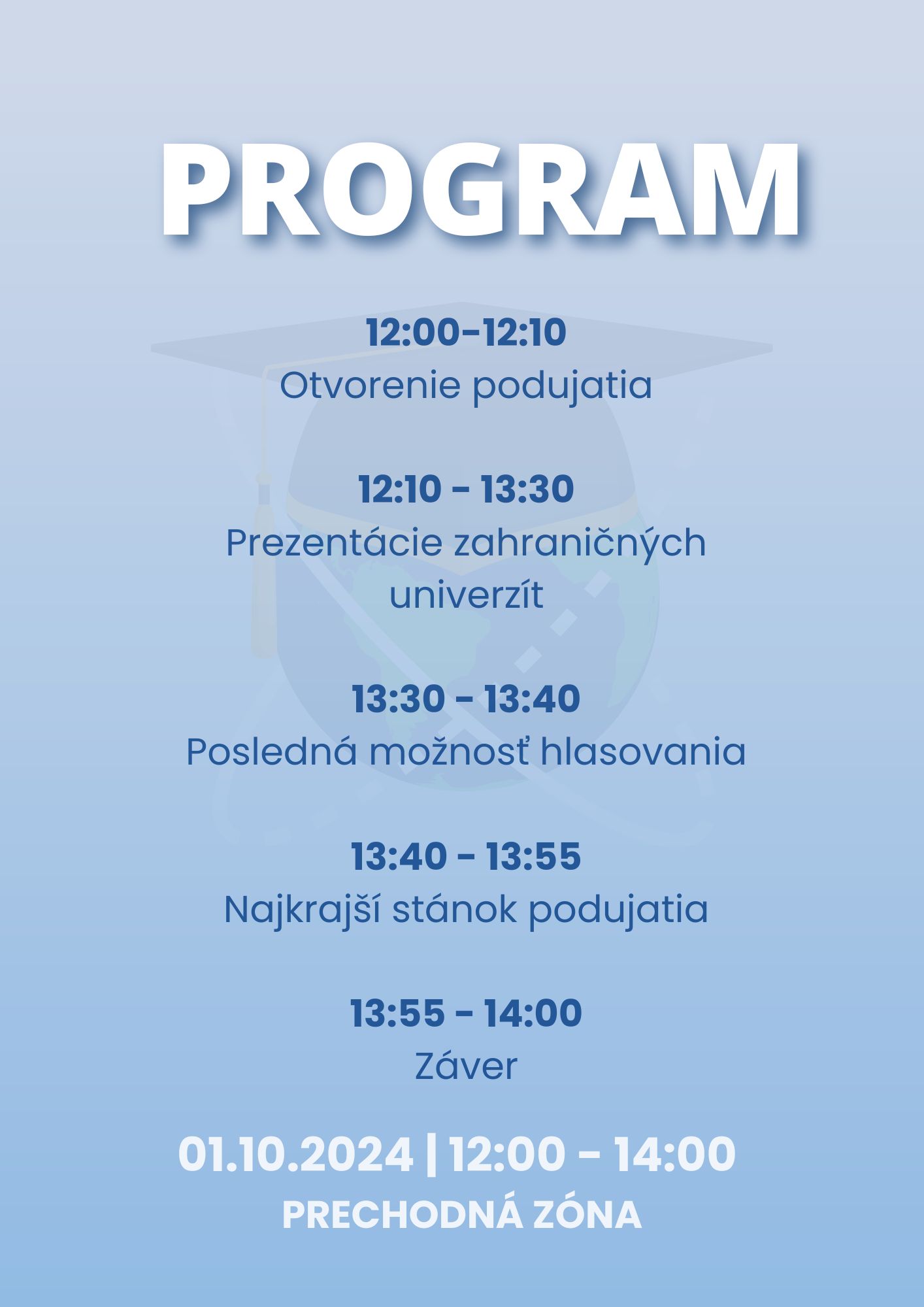 veltrh zahranicnych univerzit program