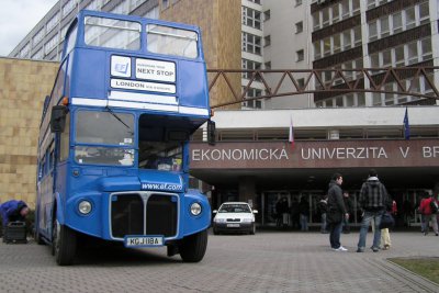 EF European Bus Tour 2010