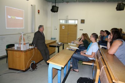 University of South Florida na návšteve EU