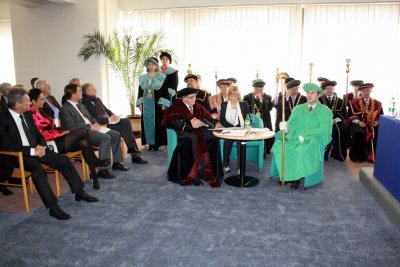 Doctor honoris causa EU – Dr. Günter Geyer