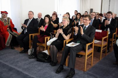 Doctor honoris causa EU – Dr. Günter Geyer