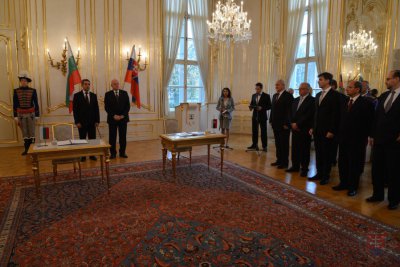 Stretnutie s prezidentom Bulharska
