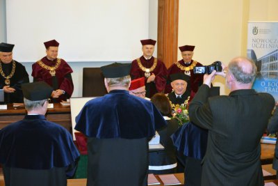 Dr. h. c. Krakovskej univerzity