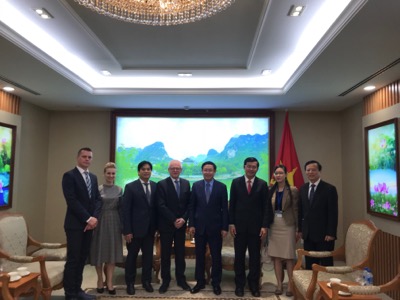 Univerzitné udalosti » Deputy Prime Minister of Vietnam supports UEBA’s cooperation with Vietnamese universities