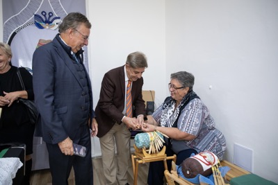 Prezident svetovej organizácie univerzít tretieho veku AIUTA prof. Francois Vellas na pôde našej alma mater