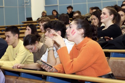 Tento rok sme oslávili 10. ročník Veľtrhu zahraničných univerzít