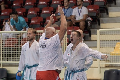 Študent Národohospodárskej fakulty Dominik Imrich opäť s cennými kovmi