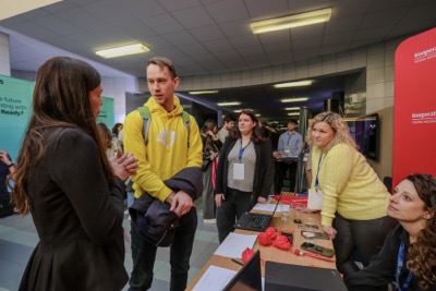 Most medzi univerzitou a kariérou: Ako Deň absolventov 2024 otvoril dvere do profesionálneho sveta