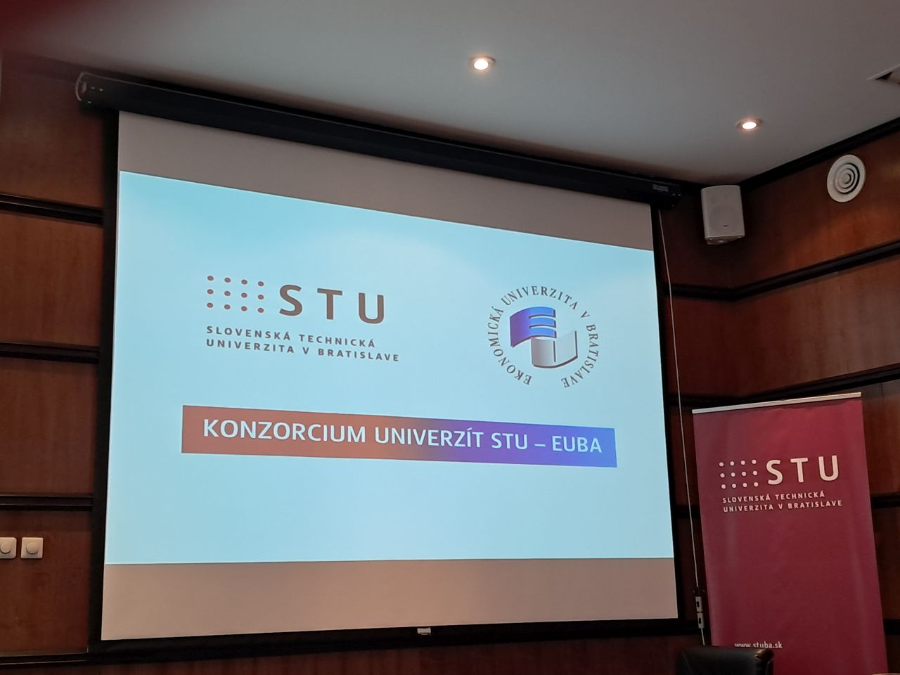 Konzorcium STU a EUBA