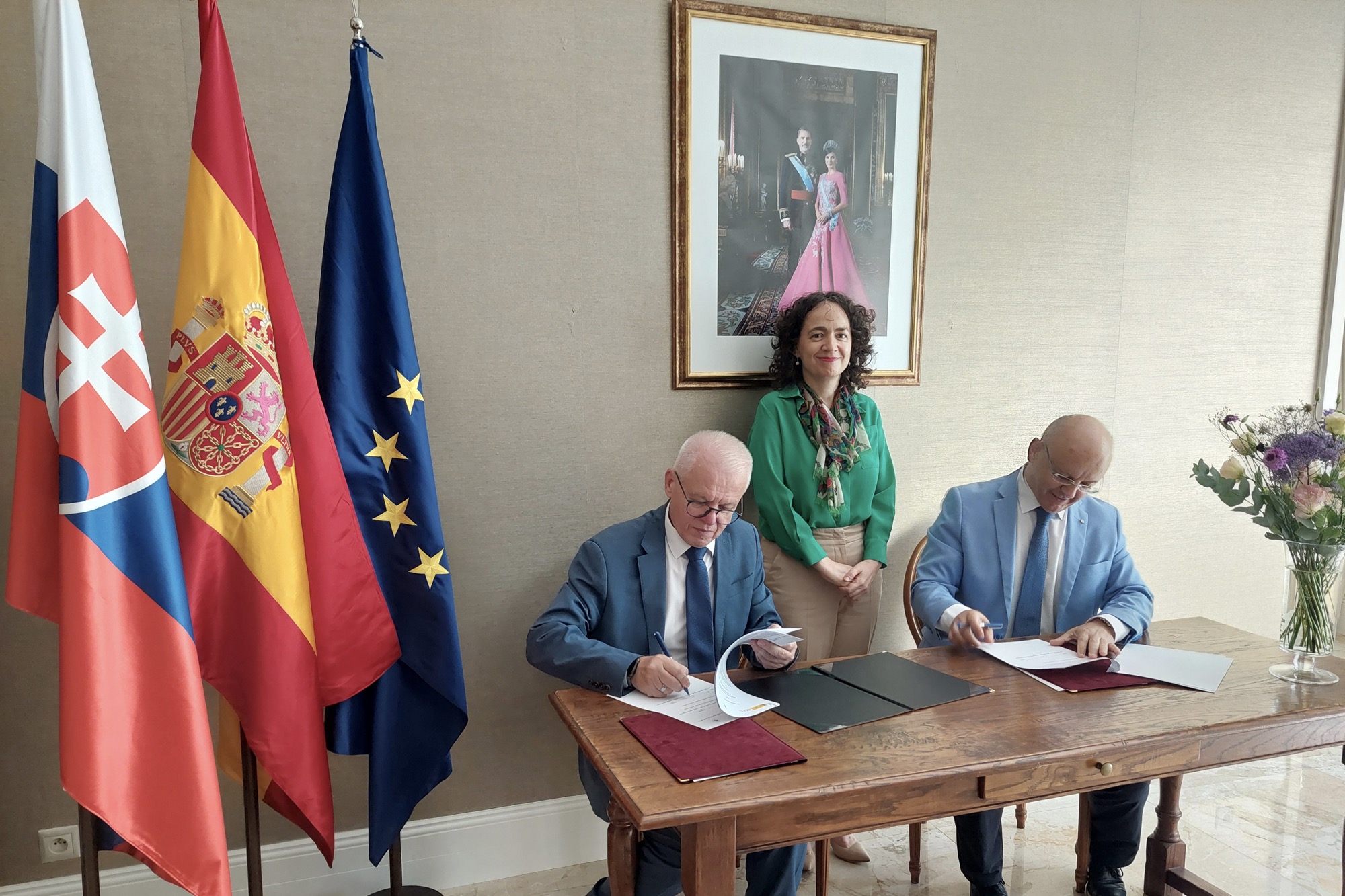 Signing of the Memorandum of Understanding between EUBA and ICEX Spain Trade and Investment