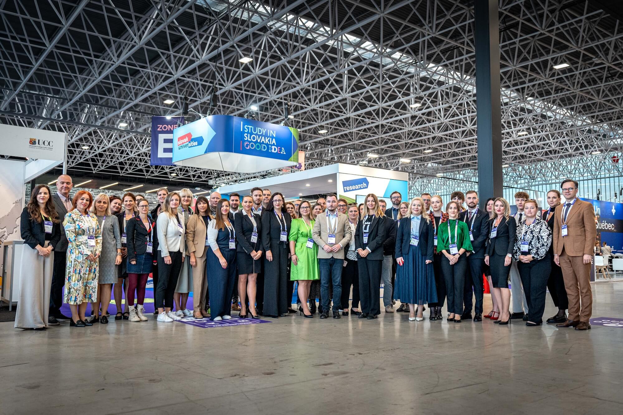 EUBA participated in the international education fair EAIE 2024