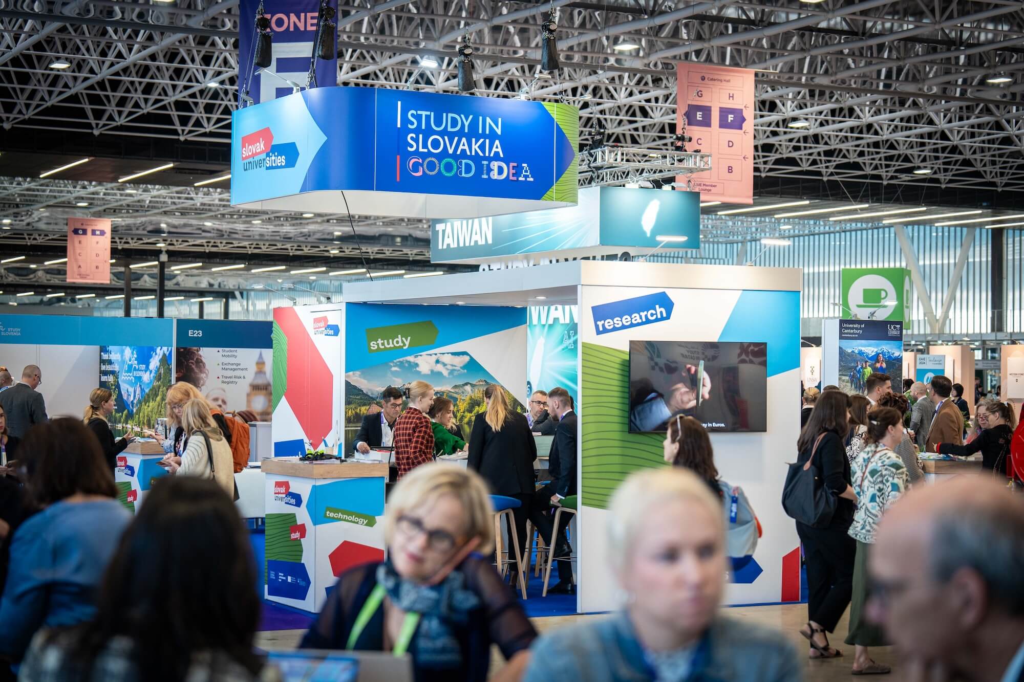 EUBA participated in the international education fair EAIE 2024