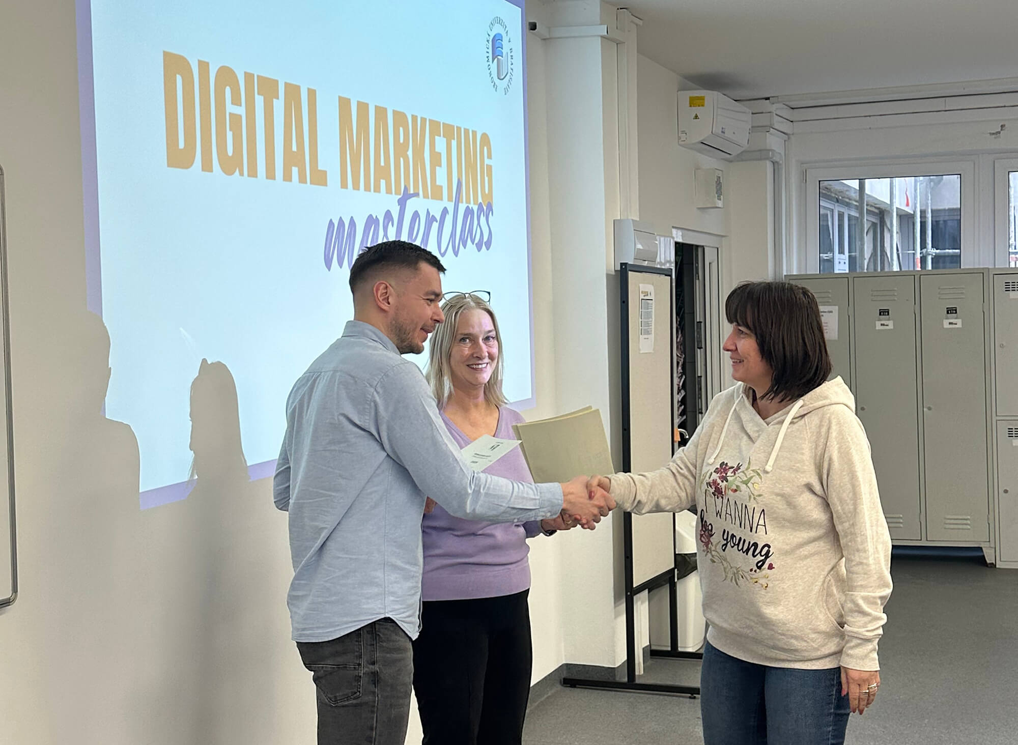 Digital Marketing MasterClass: Úspešné ukončenie a nové možnosti ďalšieho vzdelávania