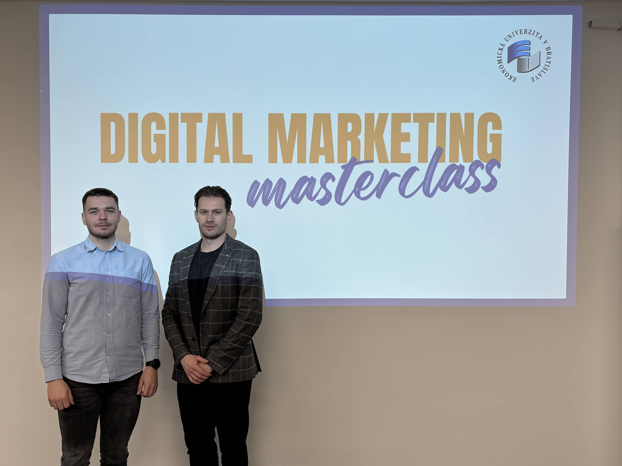 Digital Marketing MasterClass: Úspešné ukončenie a nové možnosti ďalšieho vzdelávania