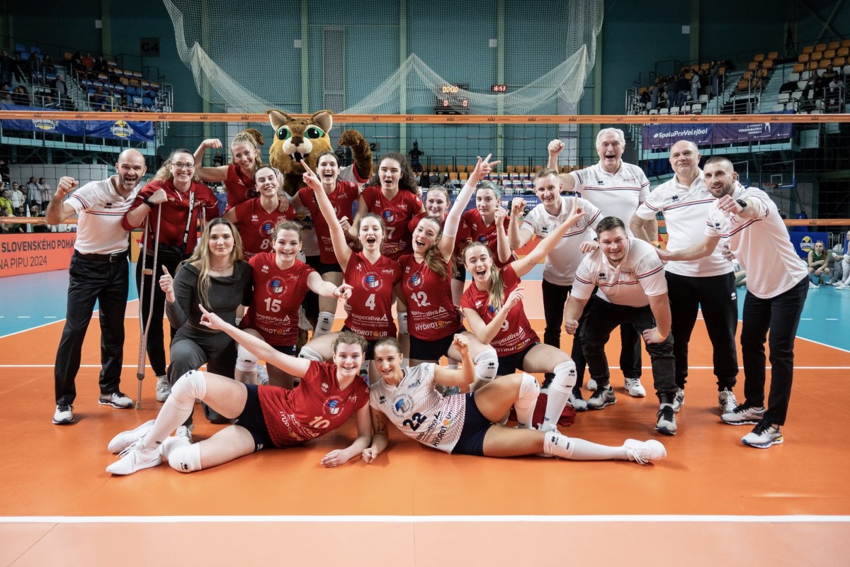 The Sixteenth Slovak Cup in the Hands of Slavia EUBA