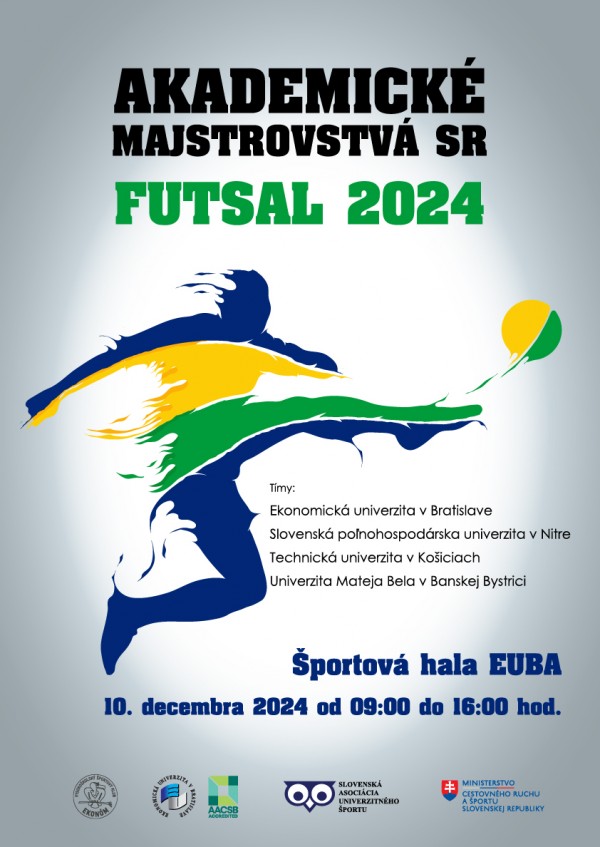 Akademické majstrovstvá Slovenskej republiky 2024 vo futsale