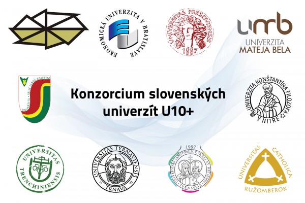 Vzniklo nové Konzorcium slovenských univerzít U10+