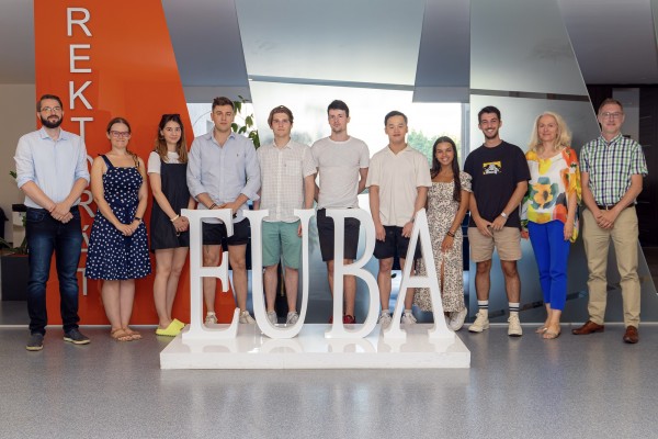 EUBA welcomed students of summer school Challenges of Global Leadership